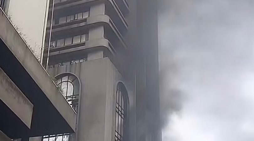 Polaris Bank fire
