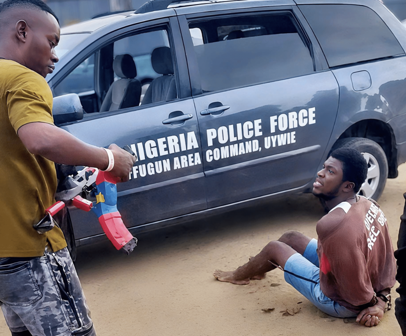 Police officer kills restrained suspect in Delta