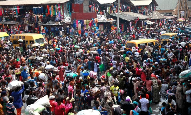 Population nigeria