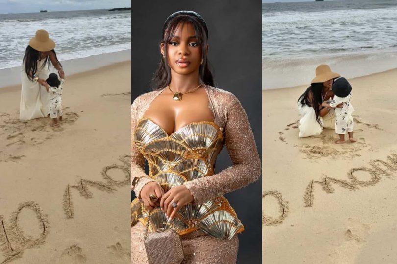 Priscilla Ojo celebrates son 10 months birthday