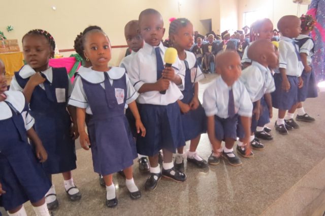 Pupils graduation