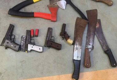 Recovered Weapon 1