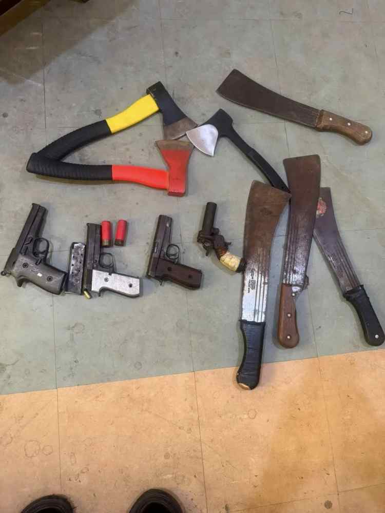 Recovered Weapon 1