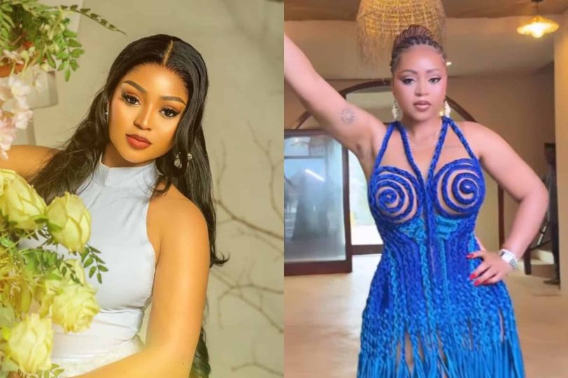 Regina Daniels vacation in Marbella Beach Ghana