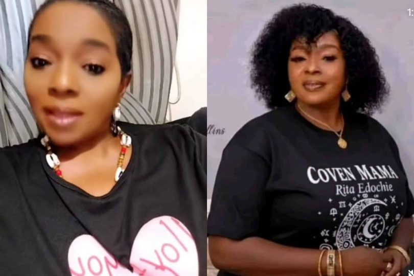 Rita Edochie writes about married man who dumped his side chick after using her to pepper his wife K