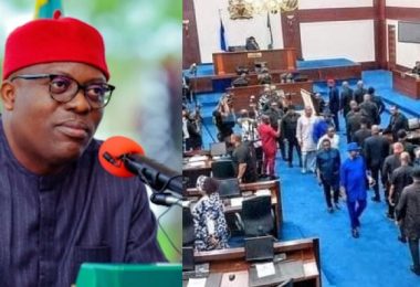 Rivers Assembly Begins Impeachment Proceedings Against Governor Fubara