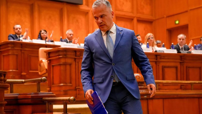 Romania Politics Government 6 261