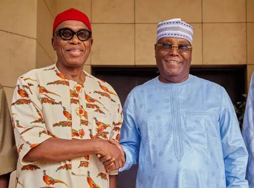 Rotimi Amaechi and Atiku Abubakar