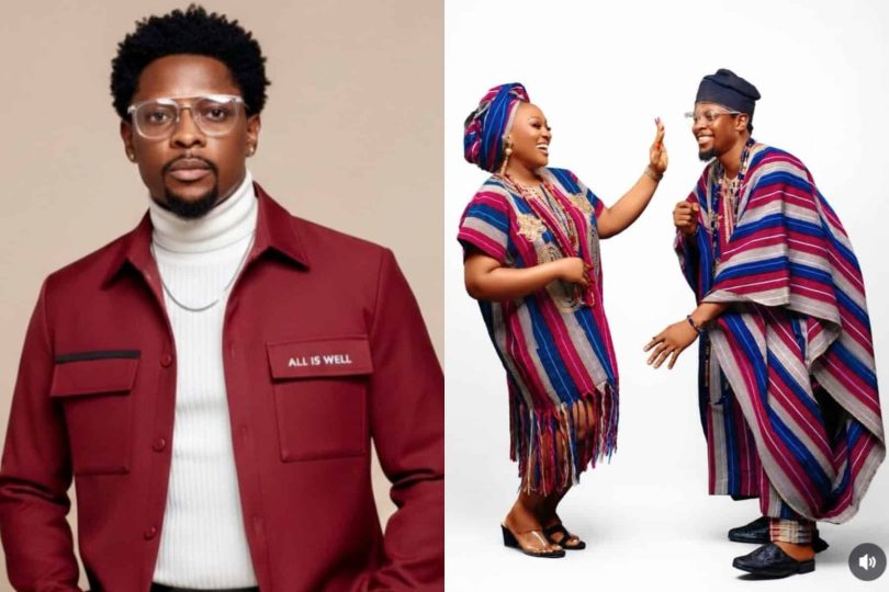 Rotimi Salami and wife celebrate 11th anniversary