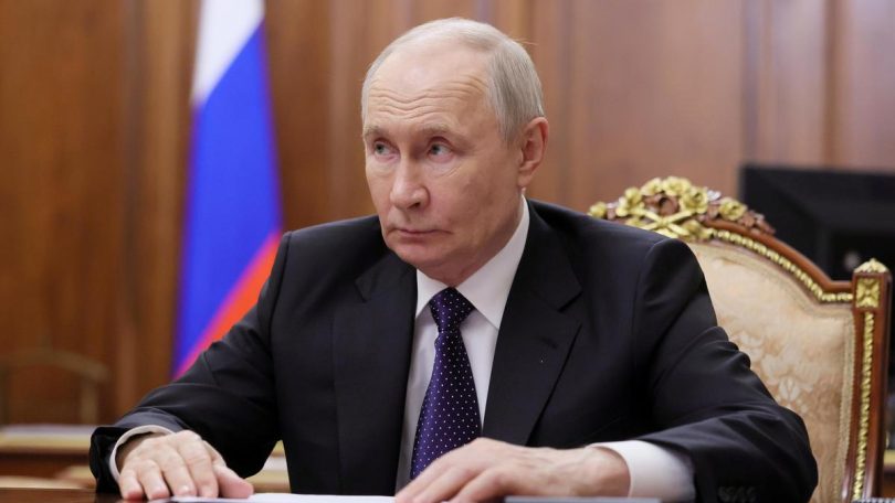 Russia Putin 43531