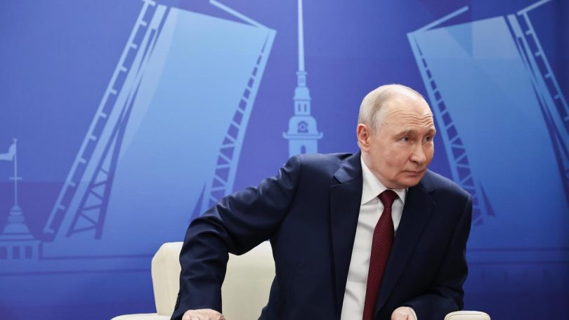 Russia Putin 8 9