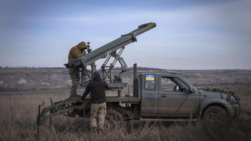 Russia Ukraine War Military Aid 81770