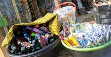 Sachet Alcohol Ban
