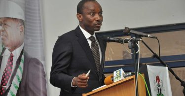 Sam Amadi speaking