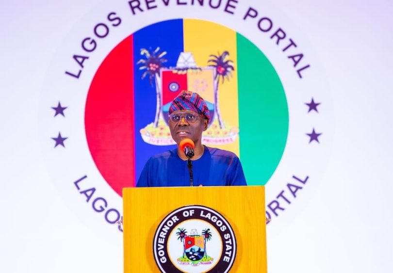 Sanwo Olu unveils Lagos revenue collection portal 1