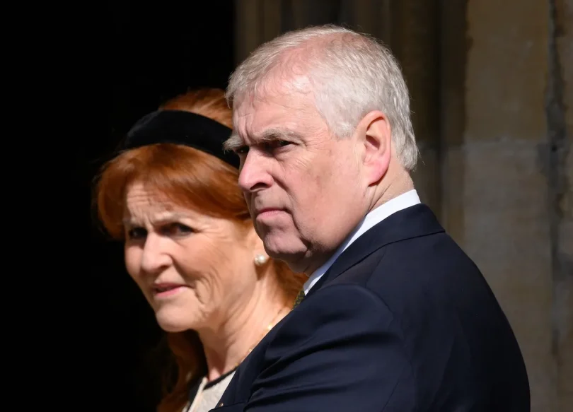 Sarah Ferguson Prince Andrew