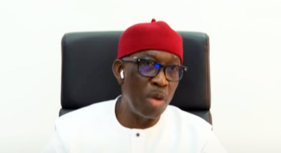 Senator Ifeanyi Okowa