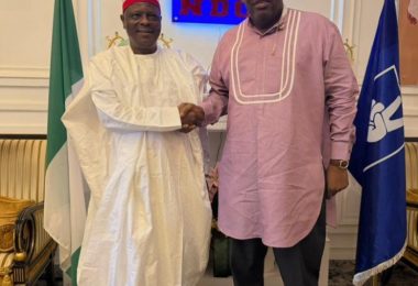 Seriake Dickson meets Kwankwaso