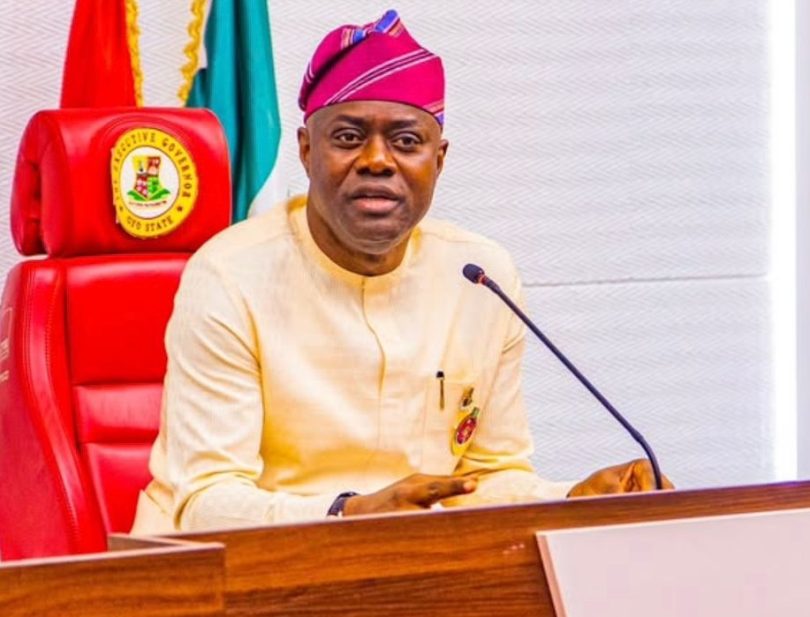 Seyi Makinde of Oyo