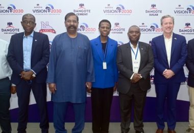 Sim Thabalala visit to Dangote Refinery 2 660x330