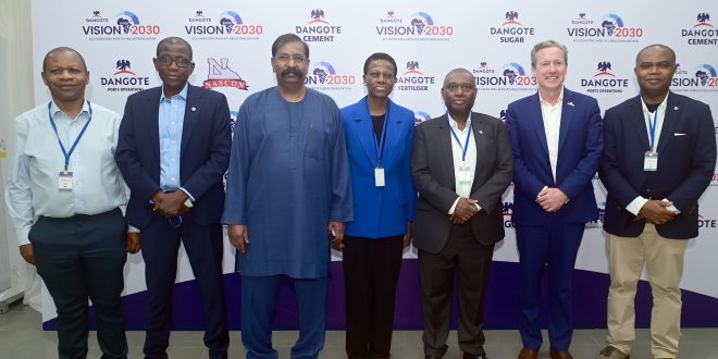 Sim Thabalala visit to Dangote Refinery 2