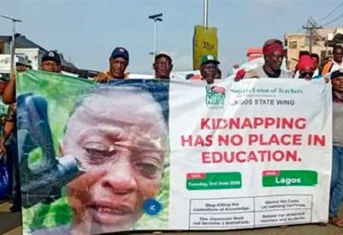 Slain Teachers As Nationwide Protests Erupt Over Oyo School Abductions