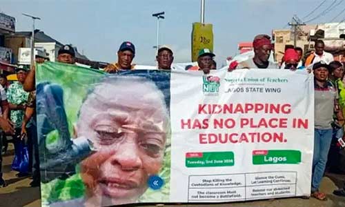 Slain Teachers As Nationwide Protests Erupt Over Oyo School Abductions