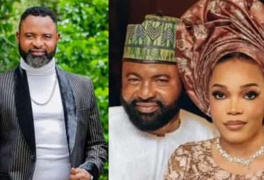 So fast Actor Akin Olaiya ends marriage to second wife Nafisat Hammed less than a year after weddin