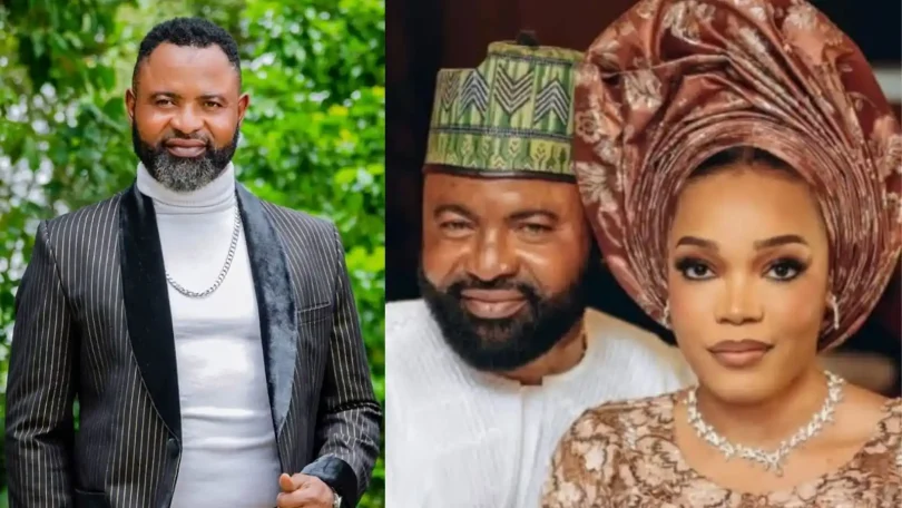 So fast Actor Akin Olaiya ends marriage to second wife Nafisat Hammed less than a year after weddin