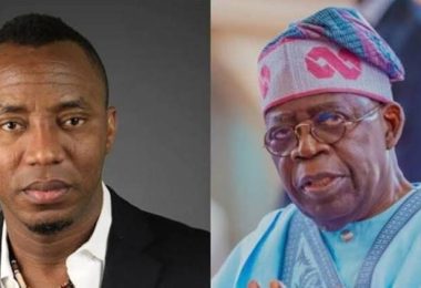 Sowore and Tinubu 1