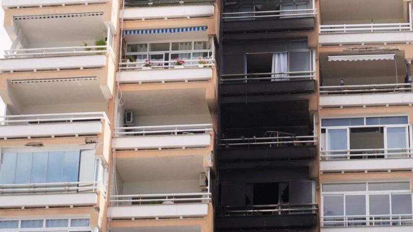 Spain Mallorca Fire 42724