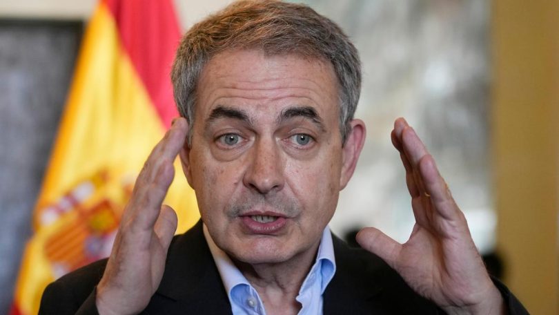 Spain Zapatero Investigated 465 4