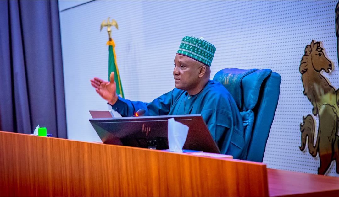 Speaker of the House of Reps Tajudeen Abbas