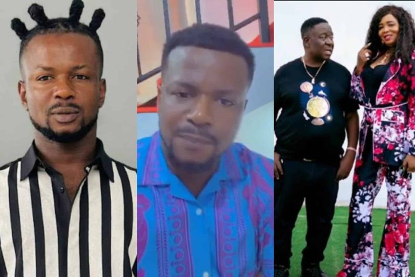 Stanley Ontop slams Mr Ibus wife