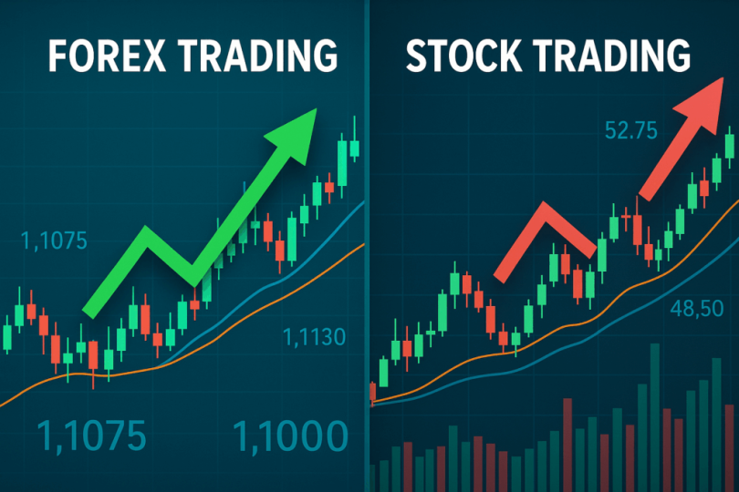 Stocks vs Forex