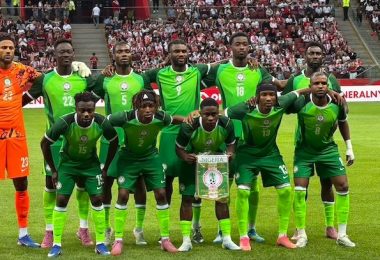 Super Eagles Hold Poland To 2 2 Draw In Warsaw Extend Unbeaten Run To 12 Matches 4 1