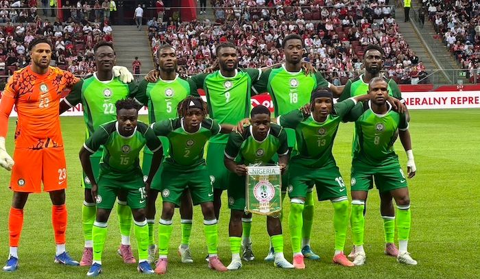 Super Eagles Hold Poland To 2 2 Draw In Warsaw Extend Unbeaten Run To 12 Matches 4 1