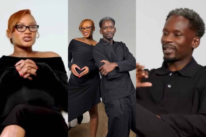 Temi Otedola says Mr Eazi is a strict dad