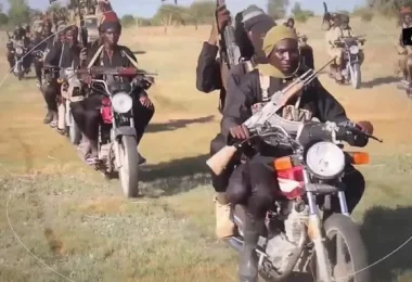 Terrorists on Motorbikes