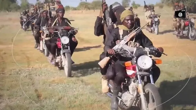 Terrorists on Motorbikes
