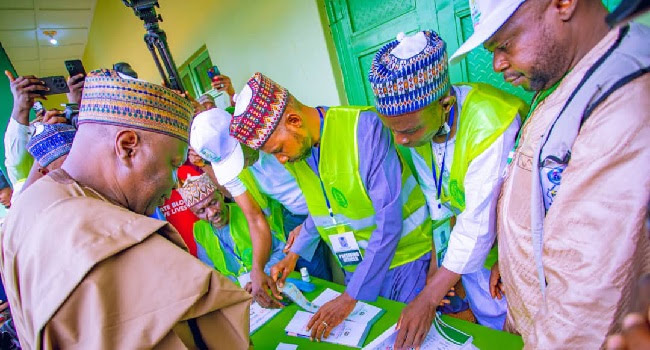 The Gombe council elections were held in the 11 LGAs on June 27 2026 1