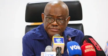 The Minister of the Federal Capital Territory Nyesom Wike