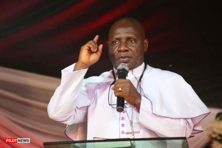 The Most Rev. Daniel Okoh CAN President