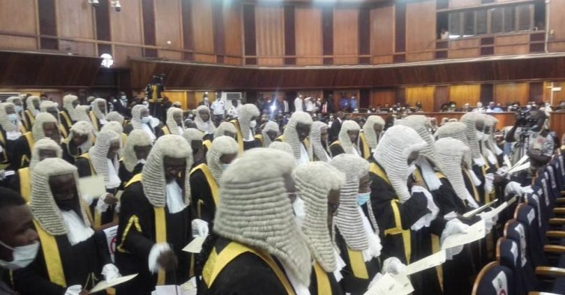 The new senior advocates of Nigeria
