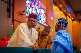 Tinubu Akpabio at NASS