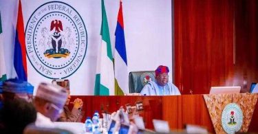 Tinubu Presides Over FEC Meeting