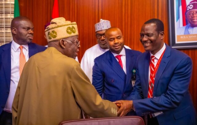 Tinubu and Oyedele 640x405 1
