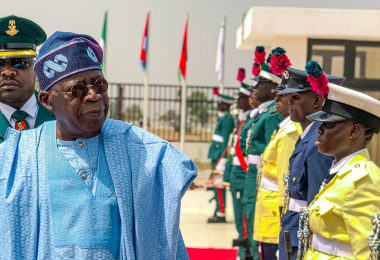 Tinubu military