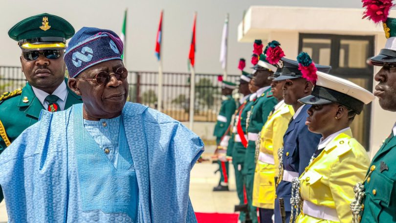Tinubu military
