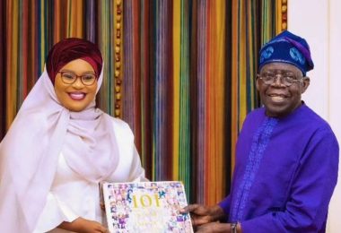 Tinubu seeks senate confirmation of Zainab Marwa as NDDC board member